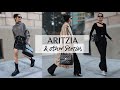 ARITZIA & OTHER STORIES COME SHOPPING WITH ME TRY ON HAUL 2020 ❄️Week Vlogmas