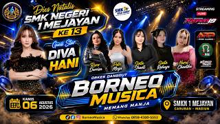 Download lagu LIVE STREAMING  BORNEO MUSICA Live DIES NATALIS SMKN 1 MEJAYAN