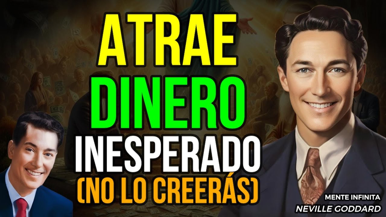 EL MÉTODO SECRETO DE NEVILLE GODDARD PARA ATRAER Y RECIBIR DINERO INESPERADO (NO LO CREERÁS)