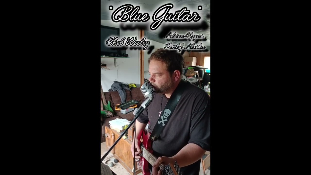 "Blue Guitar" by Adrian Rogers "pueplepeopleeater 