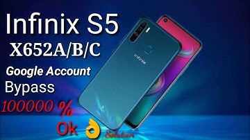 Infinix S5 (X652A/B/C) Google Account Bypass Without Pc (FRP Bypass