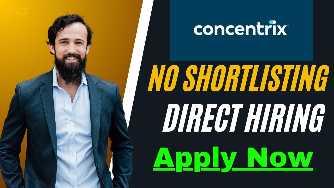 Concentrix Hiring | Direct Hiring | No Shortlisting | Apply Now | Daily Hiring | New Job Update |