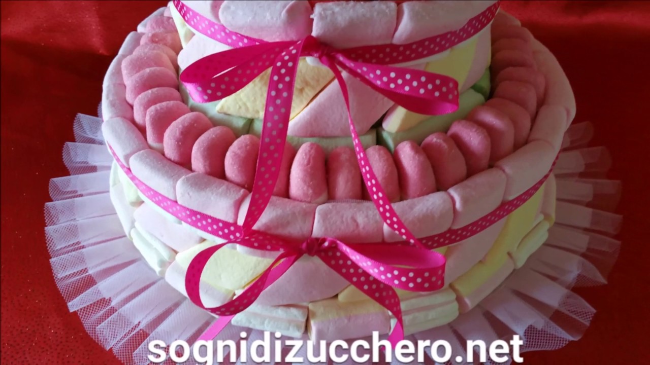 Torta marshmallow - torte compleanno