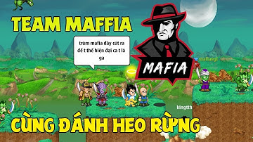 Ngọc Rồng Online - Days 2: Team MAFIA cùng nhau làm nhiệm vụ heo rừng cực vui