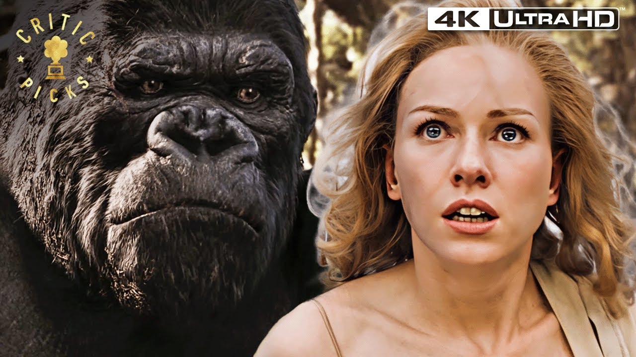 Ann Dances for King Kong (Full Scene) | King Kong 4K