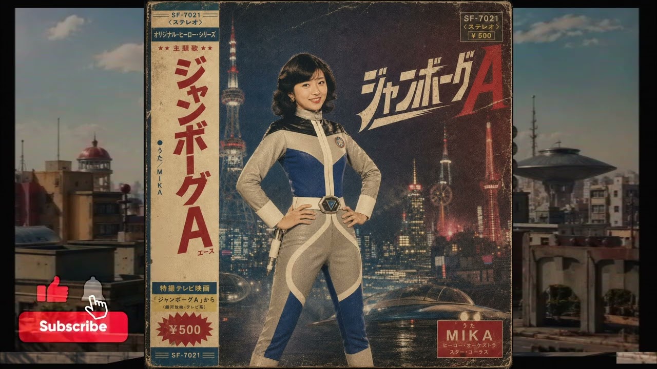 ジャンボーグA | Jumborg Ace / Retro Tokusatsu Cover - YouTube