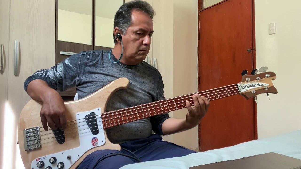 Me gustas Mucho - Viejas Locas - Bass Cover