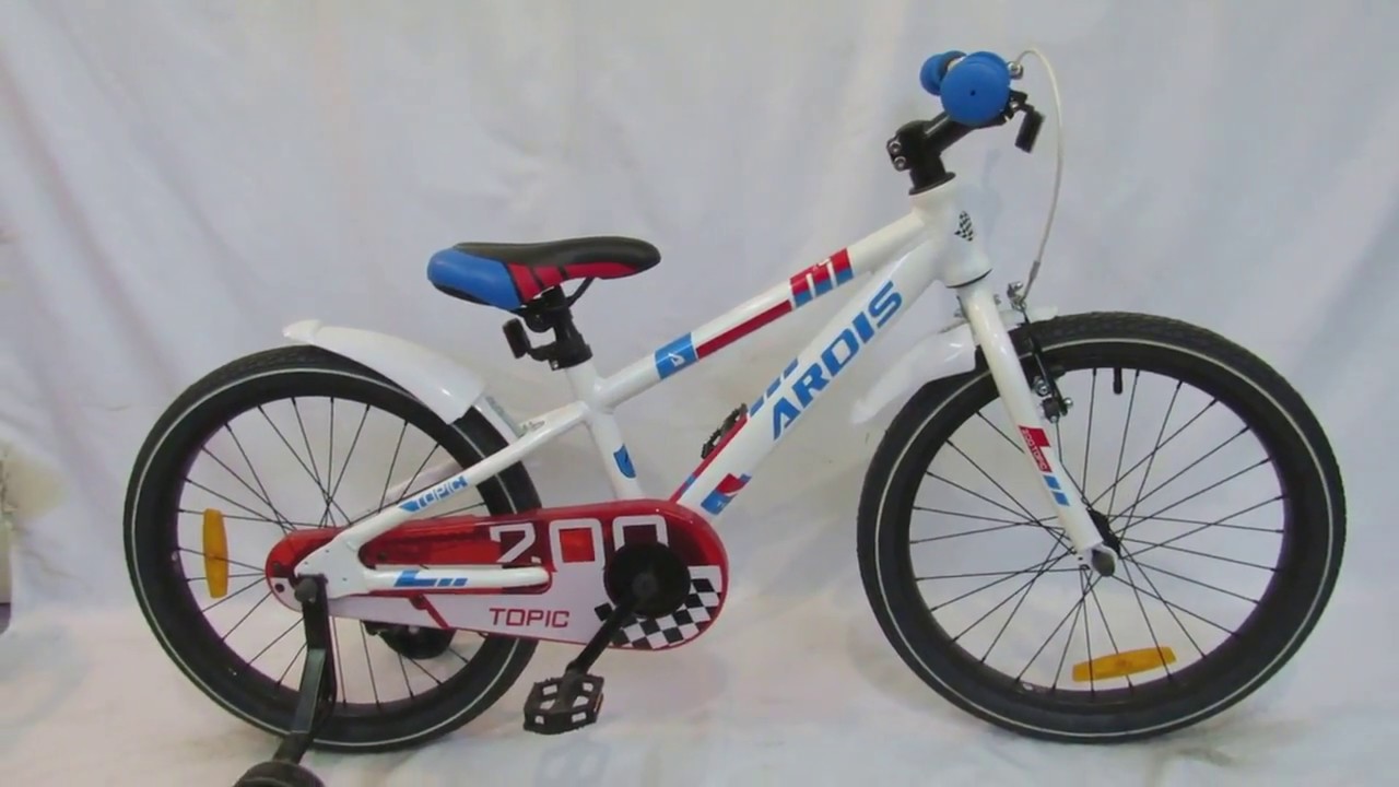 Ardis Topic R20 Алюминиевый крутой детский велосипед