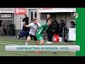 Samenvatting vv Berkum - VVOG (1-0)