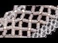 How to Do Horizontal Netting Stitch in Bead Weaving