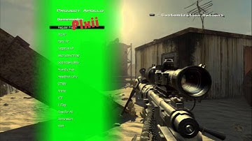 Mw2 CFG Menu, Backup + 1.14 Patch Project Apollo