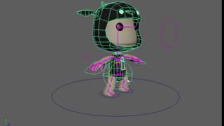 Sheep Sackboy - Rig Test