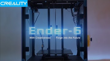 Product Trailer  | Creality Ender 6 promotional video