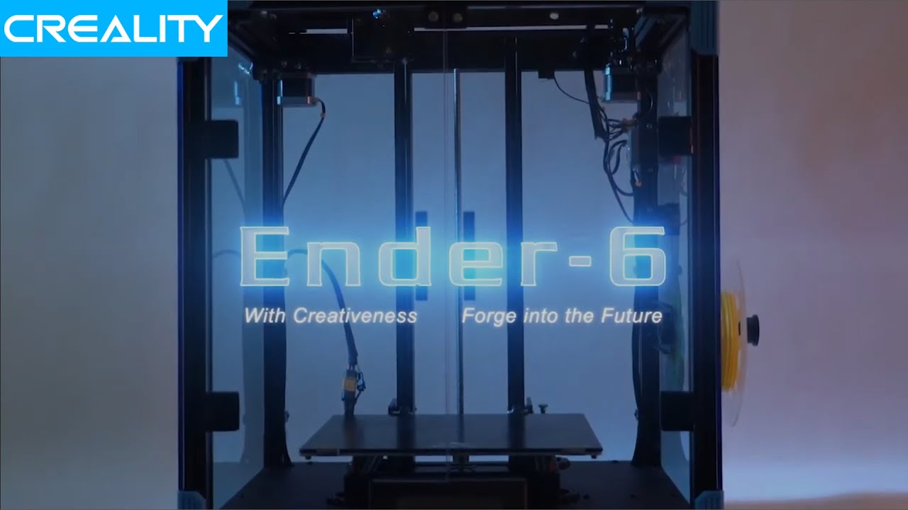 Product Trailer | Creality Ender 6 promotional video