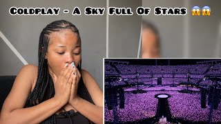 OMG 😱Coldplay - A Sky Full Of Stars | FIRST TIME REACTION I (Live at River Plate)