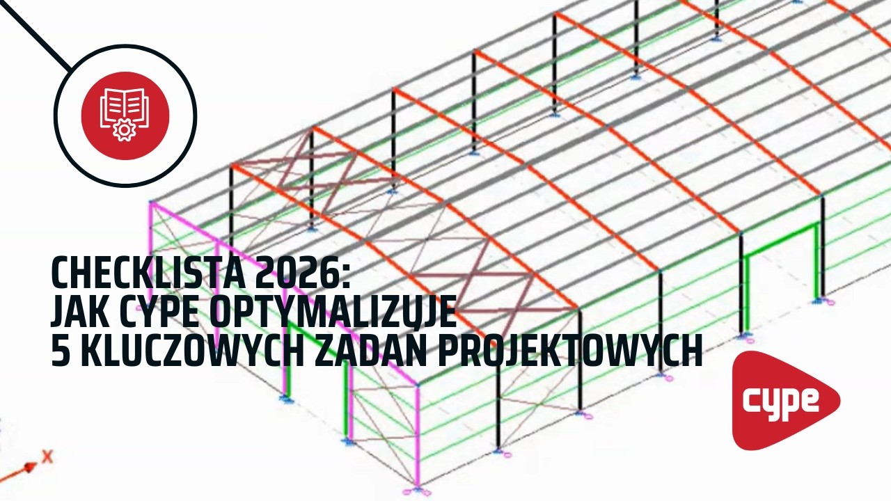 Checklista 2026: Jak CYPE optymalizuje 5 kluczowych zadań projektowych