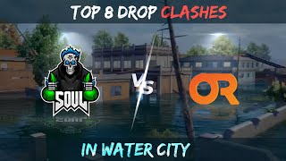 Top 8 Drop Clashes| Soul vs OREsports | Battlegrounds Mobile India | OR LINEUP | OREsports