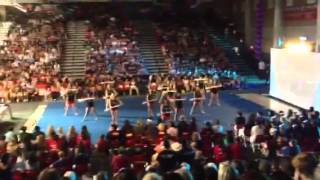 Palm desert high color guard Aztec impact assembly 2012