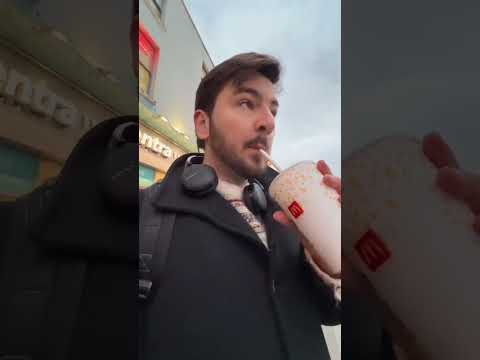 O milk shake do Dia de São Patrício ☘️