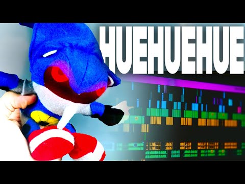 How I Edited SONIC VS HUEHUEHUE