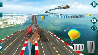 Impossible bus simulator game play #foryou #trending #viral #1million #bussidindonesia  screenshot 2