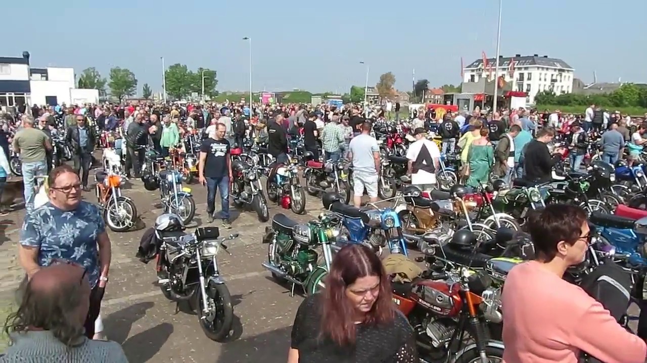 Zundapp Meeting Hellevoetsluis 20 mei 2018