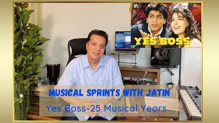 Download Lagu Yes Boss | 25 Years | Shahrukh Khan | Aziz Mirza | Javed Akhtar | Jatin Lalit | Main Koi aaisa Geet MP3