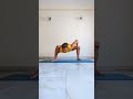 Utkata Konasana Variation