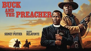 Download Lagu Sidney Poitier | Buck And The Preacher | Watch the Full Western Drama Movie! MP3