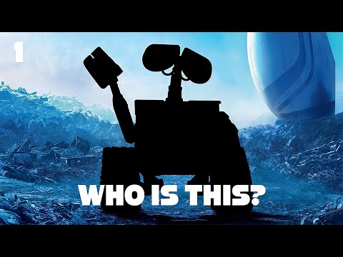 NAME THAT ROBOT QUIZ - Can you guess them all?