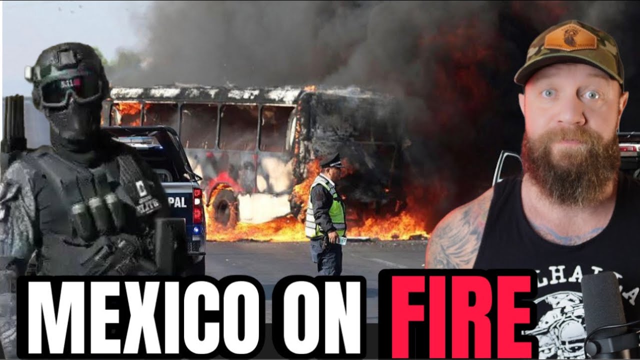 Mexico ERUPTS in INSANE Cartel War 