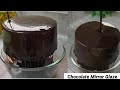 Chocolate Mirror Glaze.. Perfect Mirror Glaze for chocolate cake.Mirror Glaze Cake