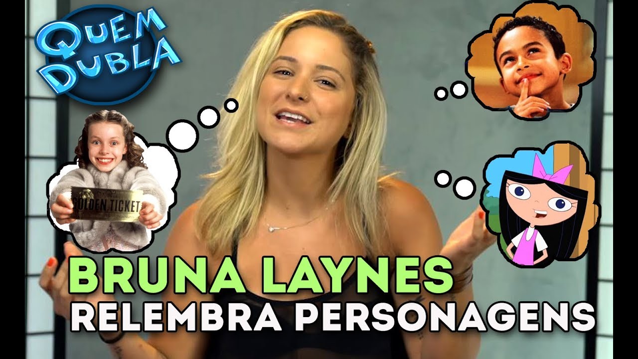 BRUNA LAYNES - DUBLAGENS EM ANIMES 