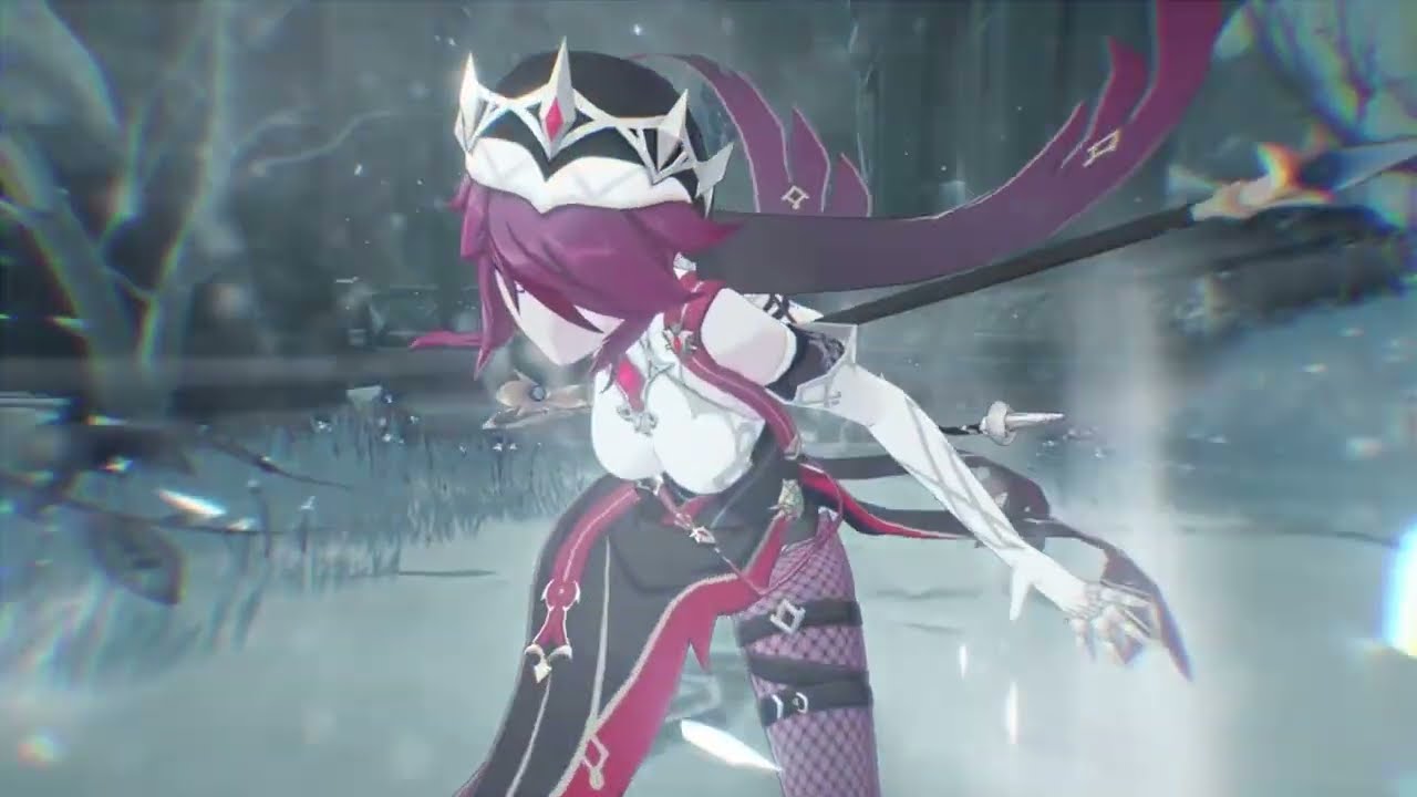 Genshin Impact AMV | Cryo Supremacy (K/DA - POP/STARS)