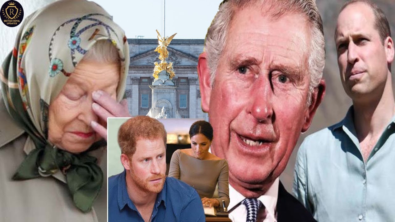 Royal p-a-nic over Meghan Harry's new plan BUT Queen h-elpl-ess seeing grandson being d-e-s-t-royed