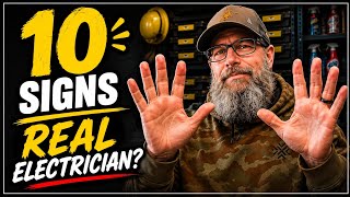 10 Signs You're a Real Electrician