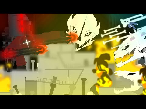 Titan Speakerman vs Sans | Stick Nodes Animation