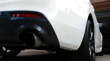2013 mazdaspeed 3 muffler and resonator delete