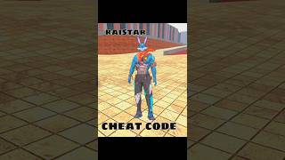 RAISTAR CHEAT CODE IN INDIAN BIKE DRIVING 3D #shortsfeed
