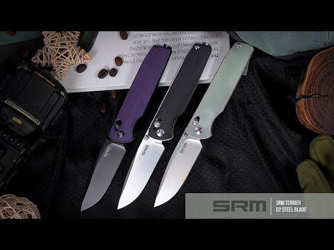 SRM Terrier 258L — Compact Power for Your Everyday Carry | EDC Knife Review
