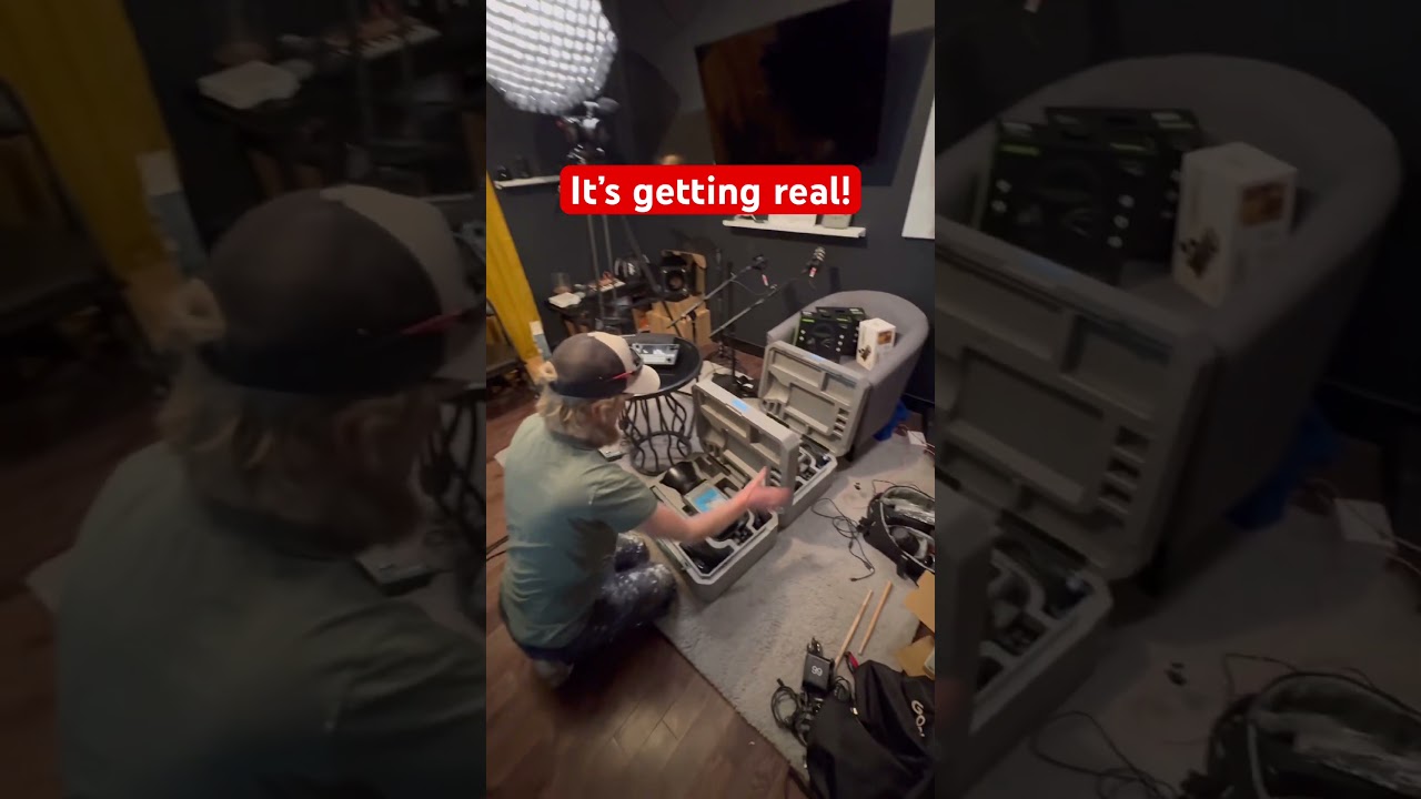 It’s about to get real!! 