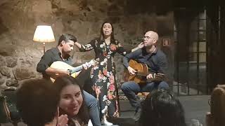 2025.09 Fonseca Weinkellerei - Fado in Porto