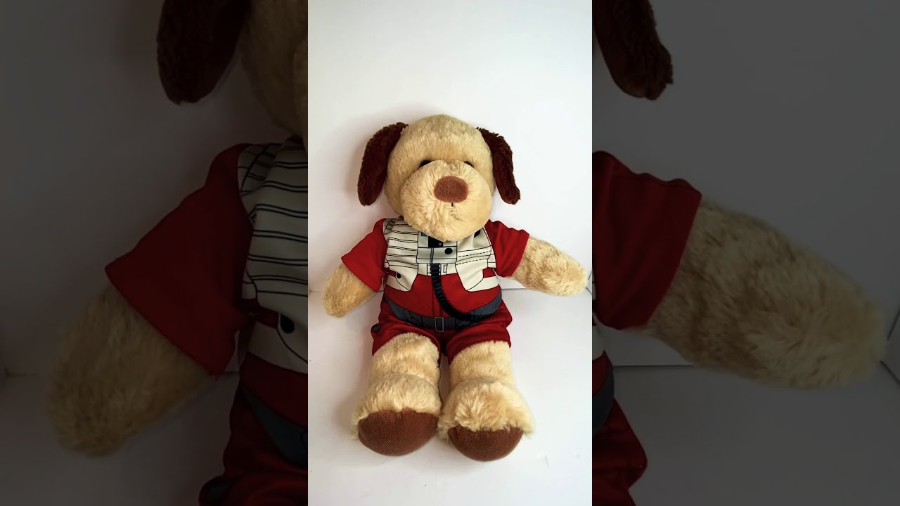 Build a Bear Star Wars Dog Plush