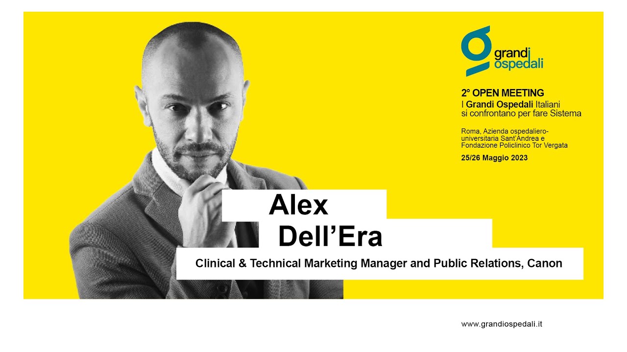 Intervista ad Alex Dell'Era - YouTube