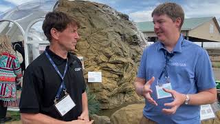 Half Waterfall Half Geodesic Glamping Dome From Earth Domes This Thing Is Cool