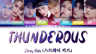 Stray Kids (스트레이 키즈) - Thunderous (소리꾼) [Color Coded Lyrics Han|Rom|Eng]