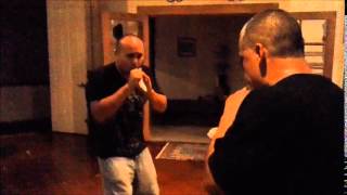 Libre Fighting Raw Footage #2 (knife Fighting, martial arts, FMA)