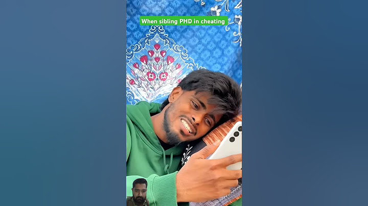 When sibling PhD in cheating 😔 #comedy #shorts
