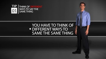 TOEIC Test - The Short Talk Section - Lesson 4 -  Tip 1