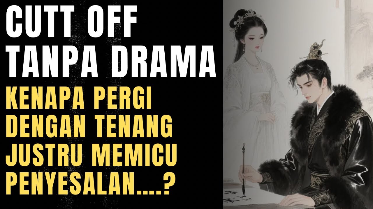 Diam yang Membuat Mereka Menyesal | Rahasia Psikologi No Contact yang Berhasil